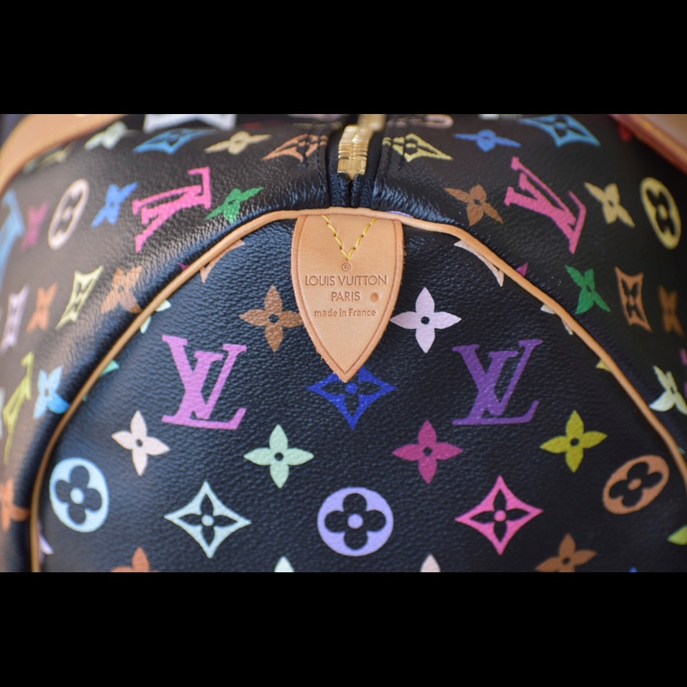 SOLD Louis Vuitton keepall 45 Murakami Multicolor - Picture 4 of 8
